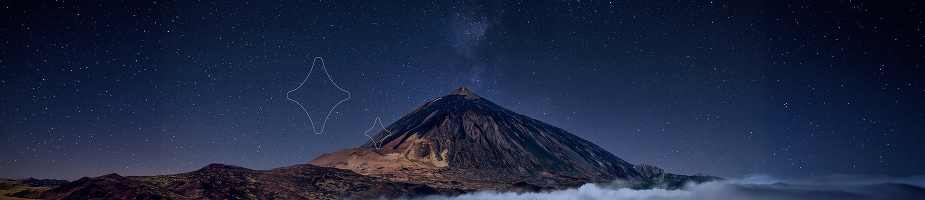 Teide By Night