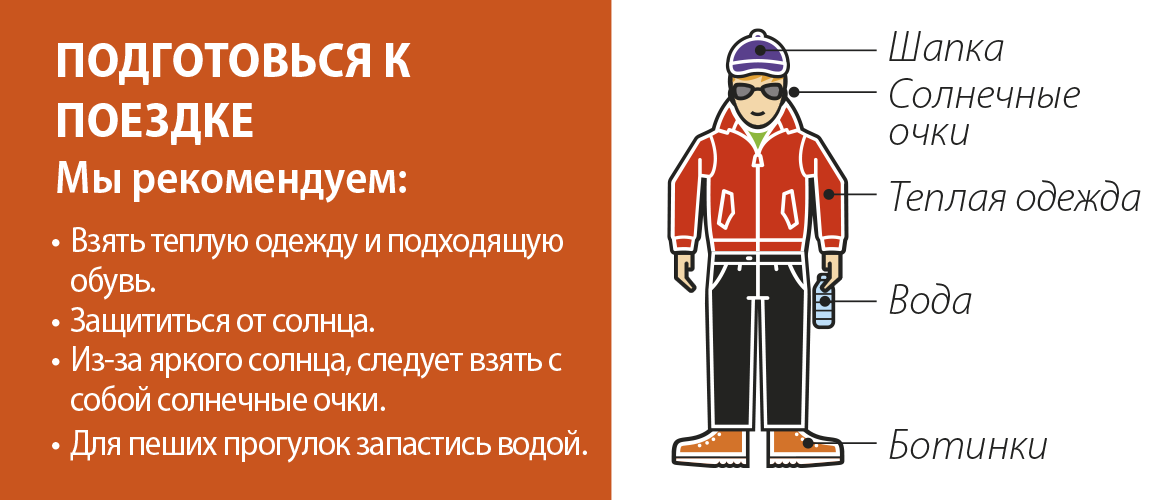 Подготовьтесь к поездке на Тейде Как одеться для поездки на Тейде