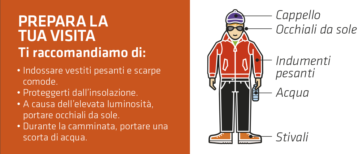 Come prepararsi per la visita al Teide Come vestirsi per salire sul Teide