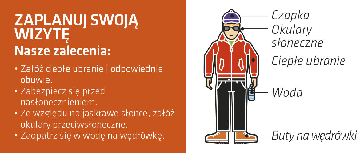 Przygotuj się do wizyty na Teide Jak się ubrać na wycieczkę na Teide