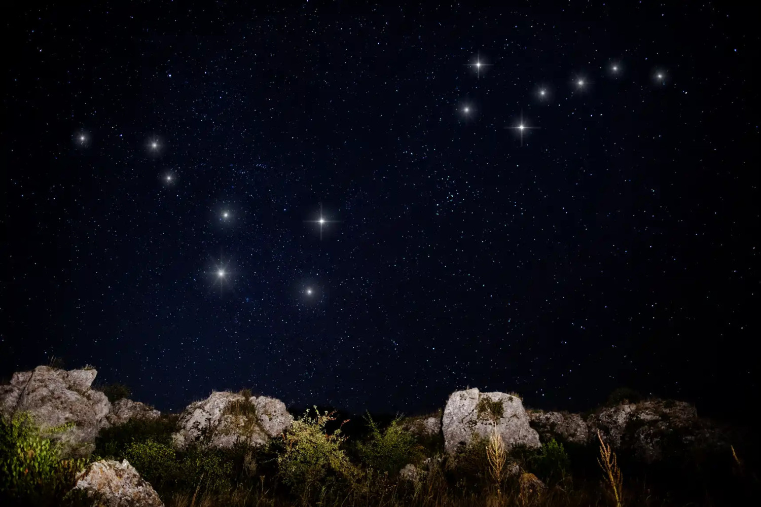 Differences between Big Dipper and Little Dipper Differences between Big Dipper and Little Dipper