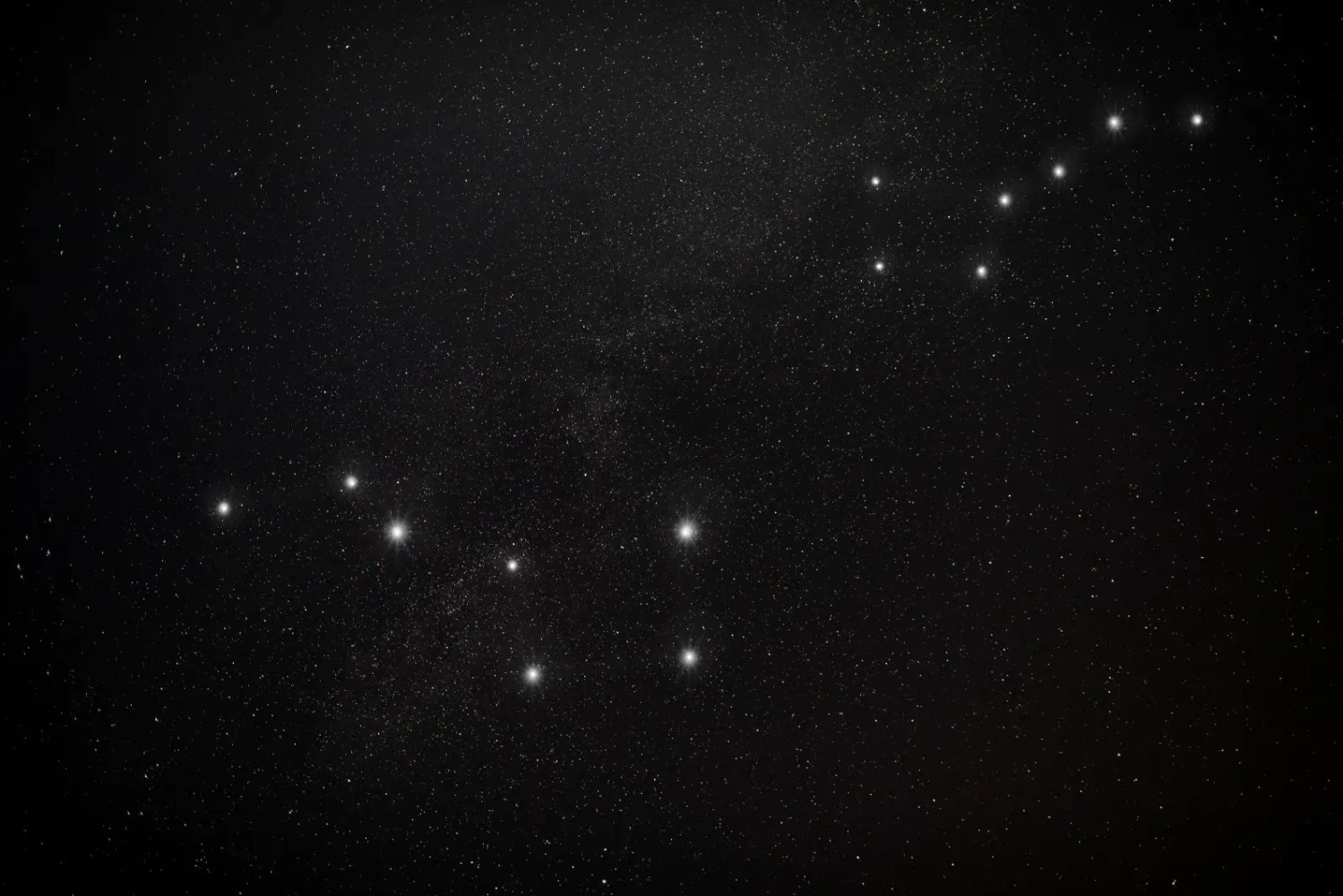 Big Dipper and Little Dipper Big Dipper and Little Dipper