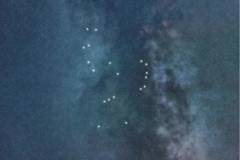 La nebulosa de Orión La nebulosa de Orión