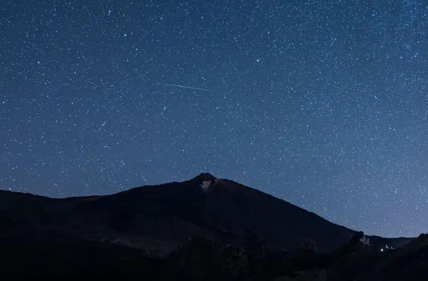 El cielo de Tenerife, la mejor época del año para observar estrellas El cielo de Tenerife, la mejor época del año para observar estrellas