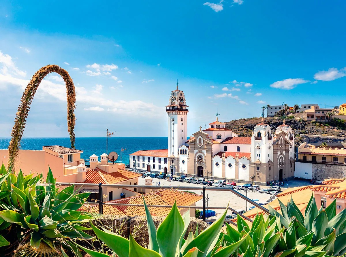 Basilica of Candelaria in Tenerife