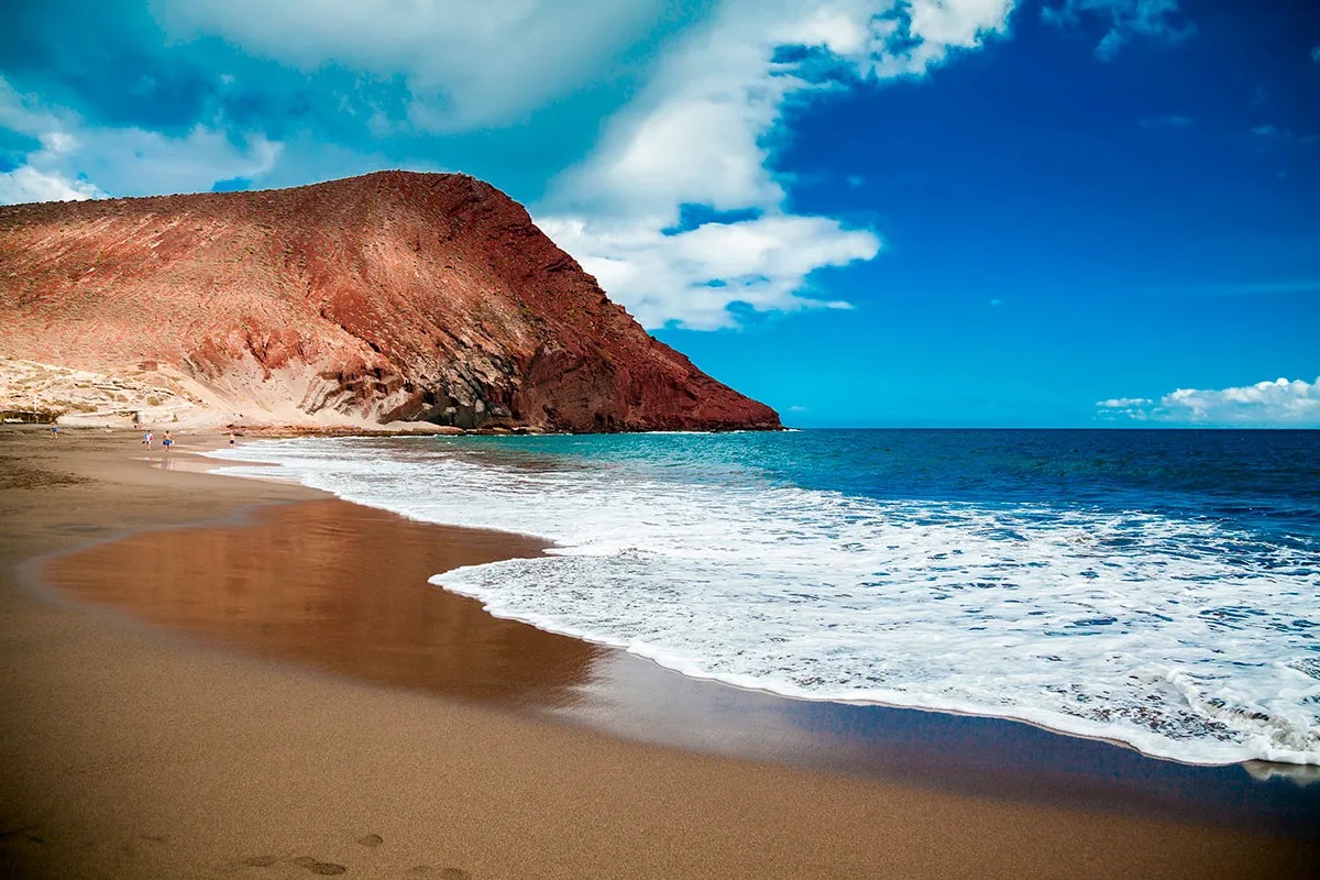 La Tejita Beach in Tenerife