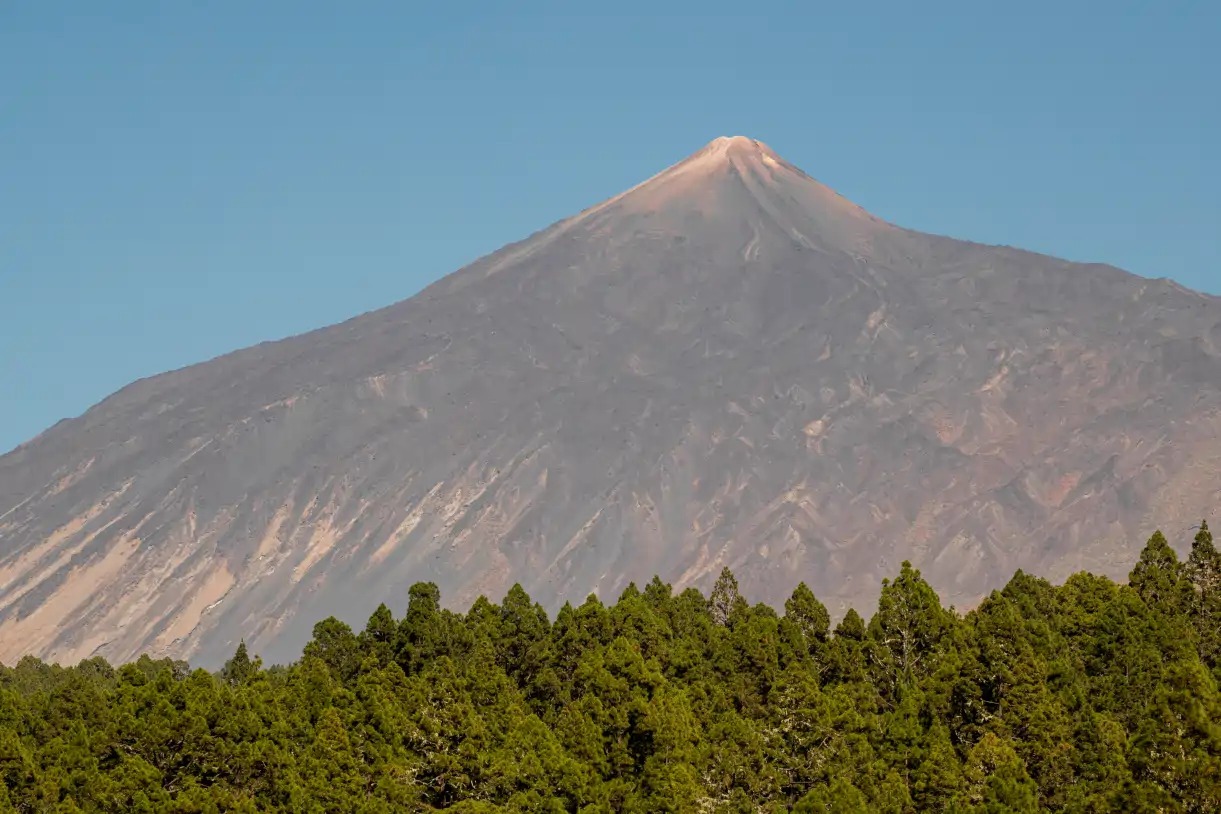 Pico del Teide al atardecer en Tenerife