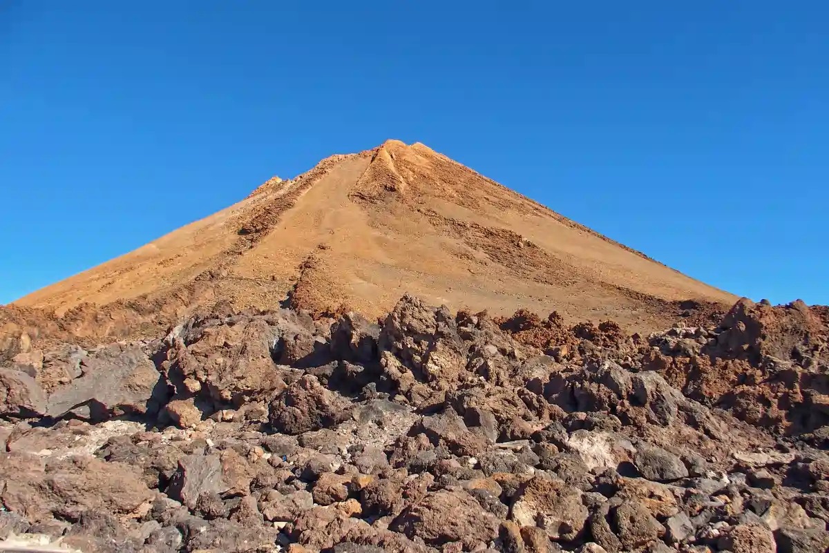 Pico del Teide y paisaje volcánico de Tenerife