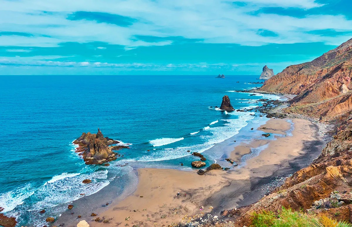 Playa de Benijo en Tenerife