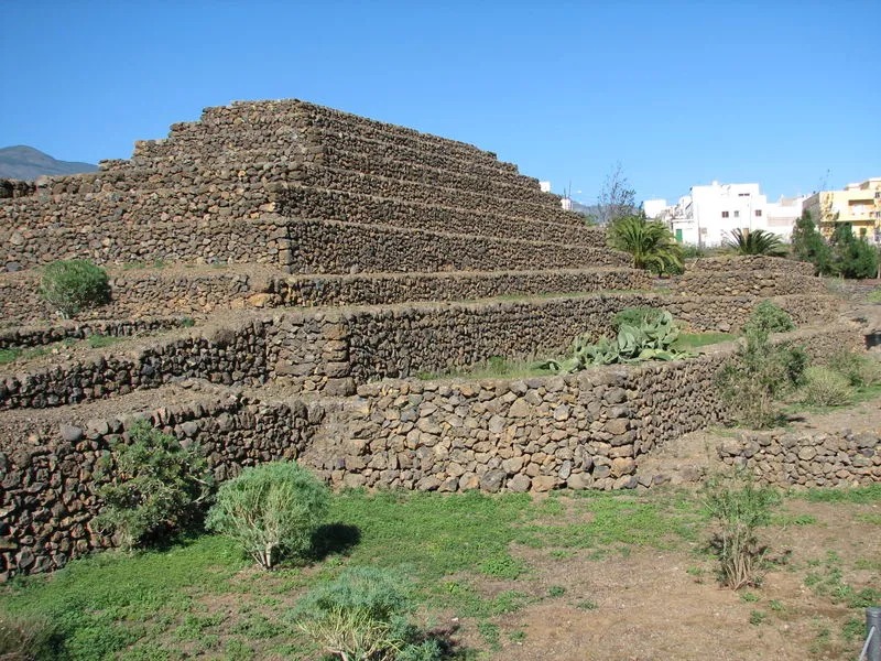 Pyramides de Güímar à Tenerife