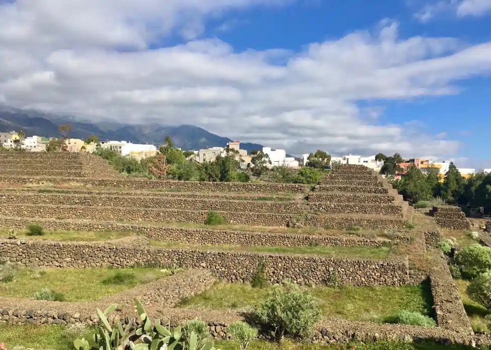 Pyramides de Güímar à Tenerife