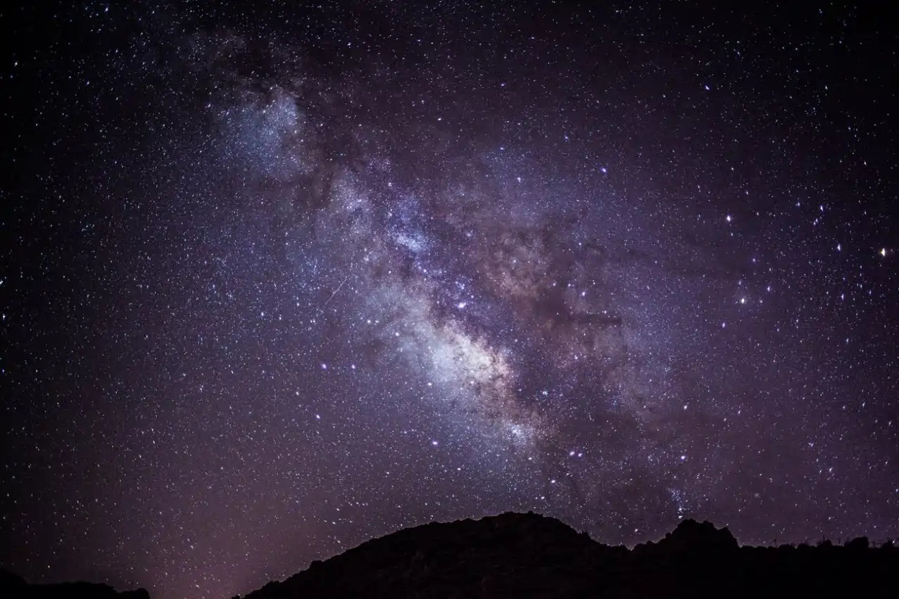 Los millones de estrellas de la Vía Láctea Los millones de estrellas de la Vía Láctea