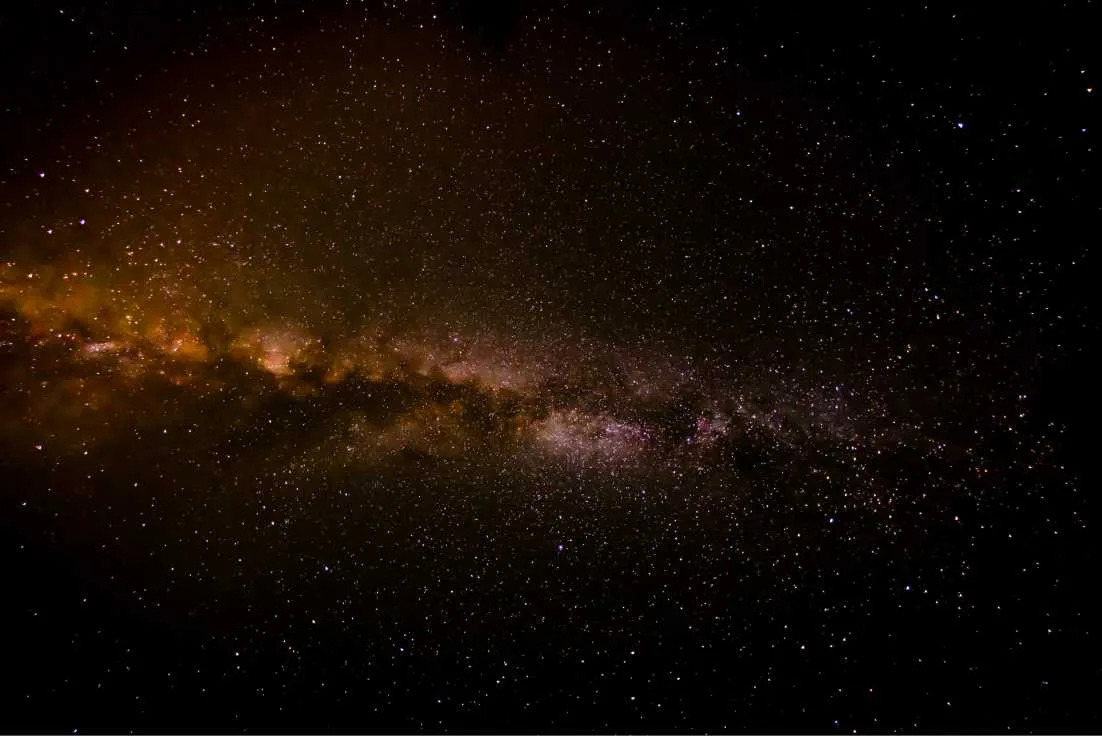 The Milky Way in winter The Milky Way in winter
